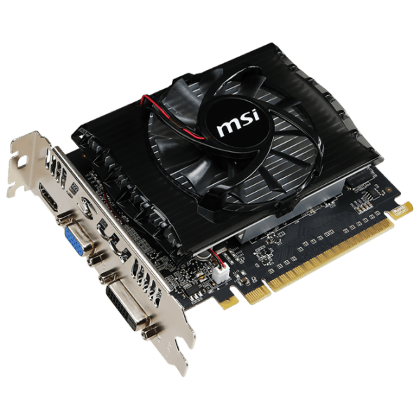 Видеокарта MSI GeForce GT 730 2 ГБ  photo 3