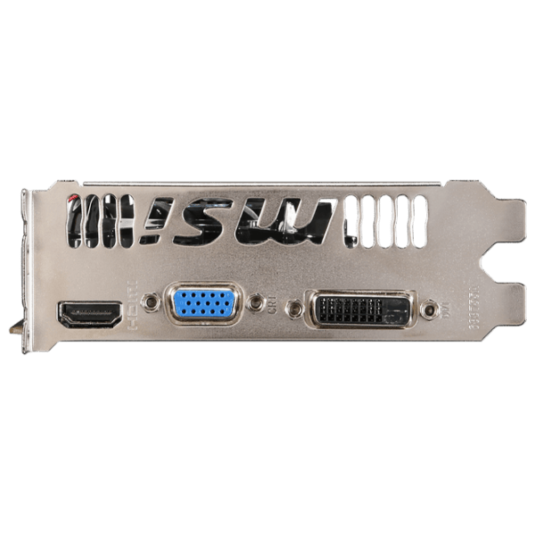 Видеокарта MSI GeForce GT 730 2 ГБ  photo 4