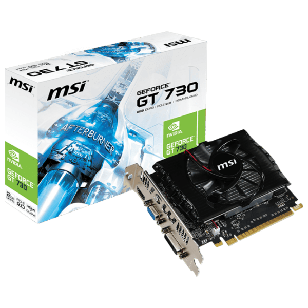 Видеокарта MSI GeForce GT 730 2 ГБ  photo 5