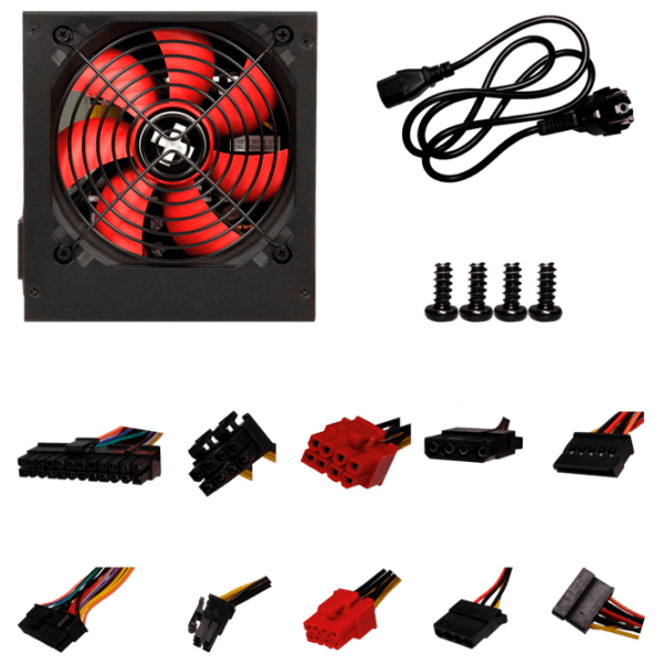 Блок питания Xilence XP500R6 500 Вт Черный  photo 6