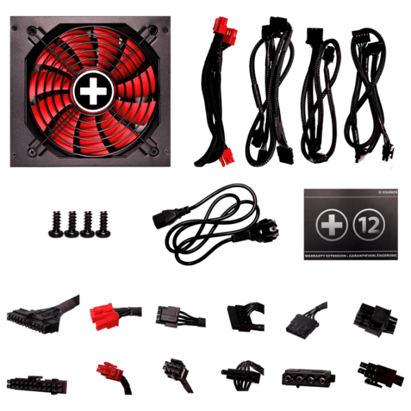 Блок питания Xilence XP850MR9 850 Вт Черный  photo 6