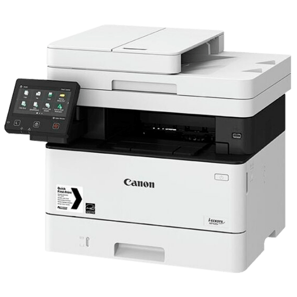 Dispozitiv multifuncțional Canon
i-SENSYS
MF428x White Laser, Monochrome, 1200 x 1200 dpi photo 1