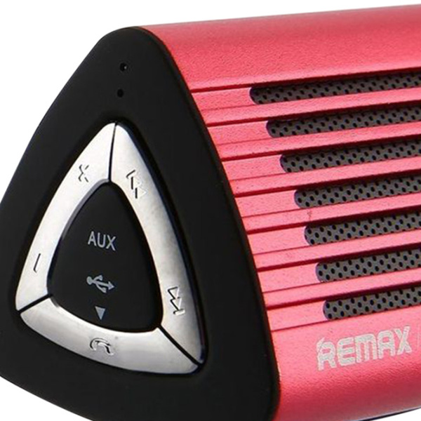 Boxă portabilă Remax RB-M3 Red 6 W photo 4
