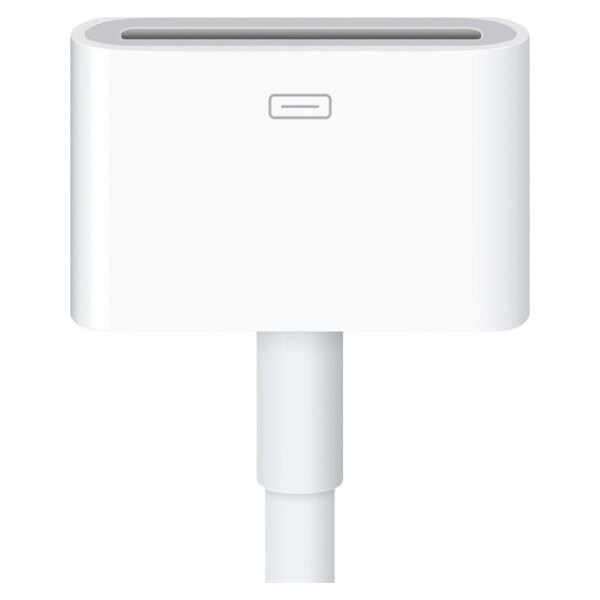 Adapter Lightning to 30-pin (0.2m) MD824, Apple, White  photo 2