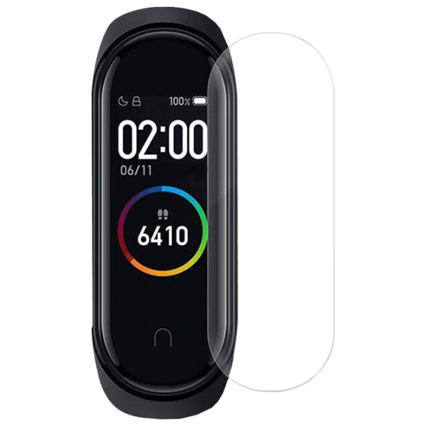 Защитная пленка Xiaomi Mi Band 4, Transparent  photo 1