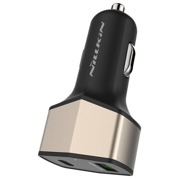 Adapter auto Nillkin Charge Celerity (5 W) Gold  / Gold photo 3