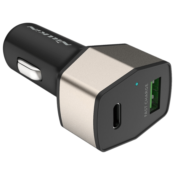 Adapter auto Nillkin Charge Celerity (5 W) Gold  / Gold photo 4