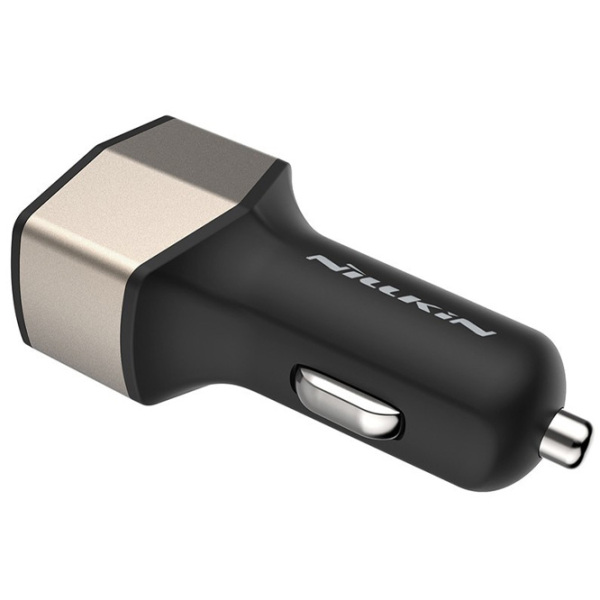 Adapter auto Nillkin Charge Celerity (5 W) Gold  / Gold photo 5