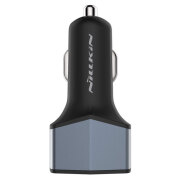 Зарядное уст-во для авто Nillkin, Celerity (USB+Type-C) QC3.0, Черный 