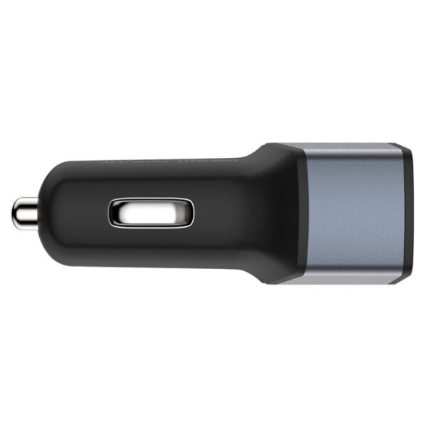 Incarcator auto Nillkin, Celerity (USB+Type-C) QC3.0, Black  photo 4