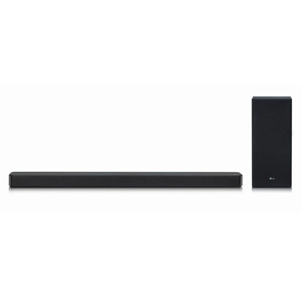 Soundbar LG SL6Y with Subwoofer, Black  photo 1