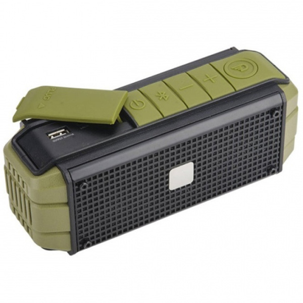 Boxă portabilă DreamWave Explorer Green 15 W photo 3