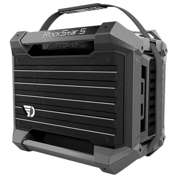 Boxă portabilă DreamWave RockStar S Graphite 80 W photo 1