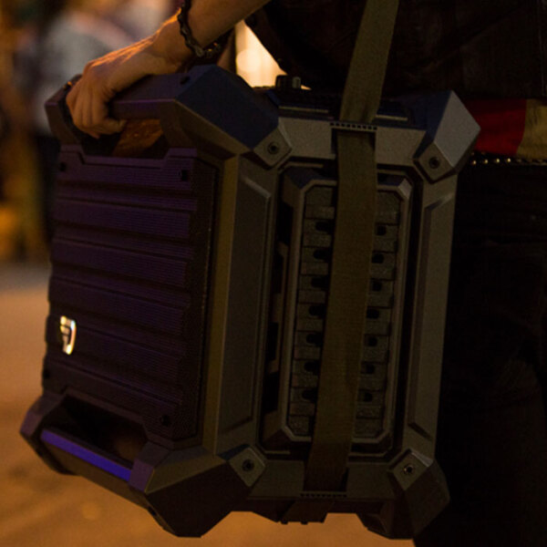 Boxă portabilă DreamWave RockStar S Graphite 80 W photo 5