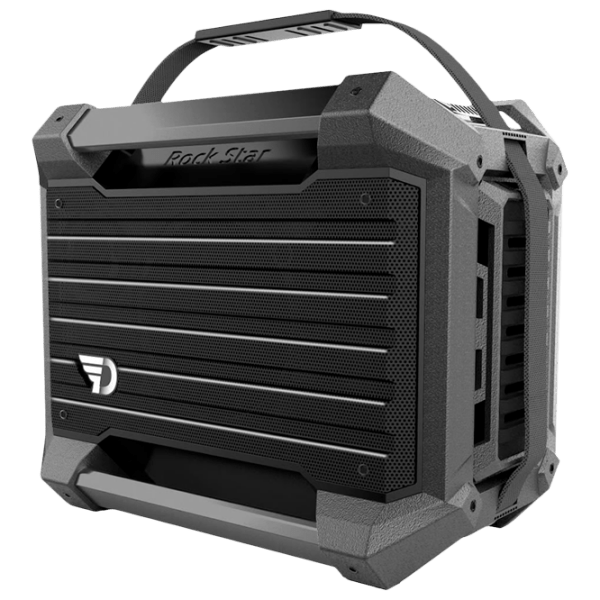 Boxă portabilă DreamWave RockStar Black 80 W photo 1