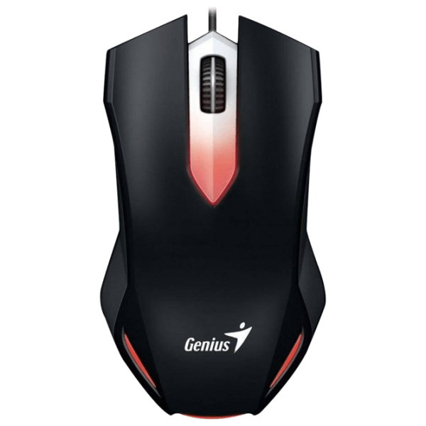 Mouse Genius X-G200 Black Cu fir / 1000 dpi photo 1