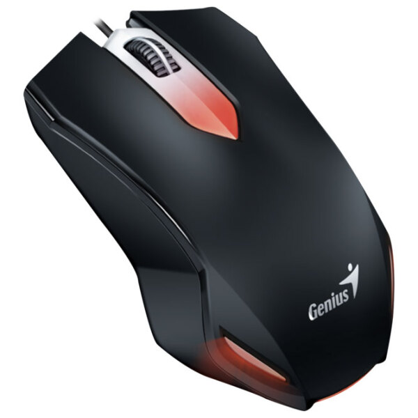 Mouse Genius X-G200 Black Cu fir / 1000 dpi photo 2