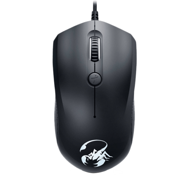 Мышь Genius SCORPION M6-600 Черный Проводная / 5000 dpi photo 1