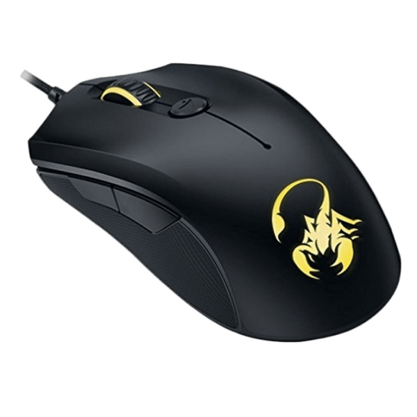 Мышь Genius SCORPION M6-600 Черный Проводная / 5000 dpi photo 2
