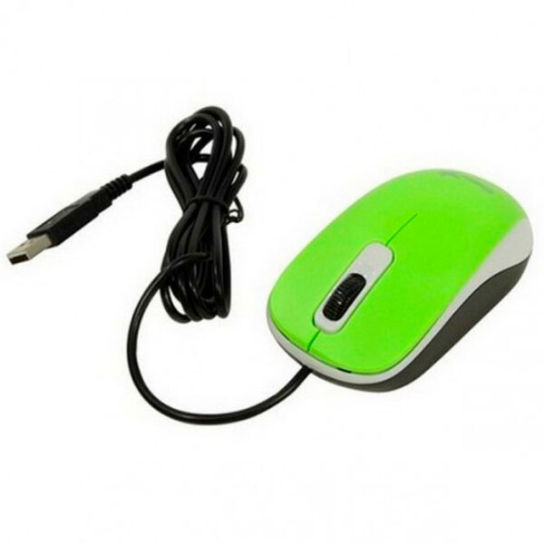 Mouse Genius DX-110 Green Cu fir, 1200 dpi photo 6