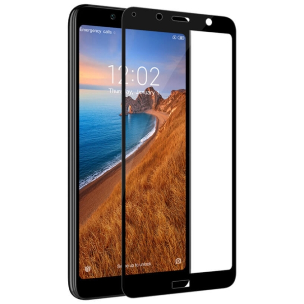 Защитное стекло для смартфона Xiaomi Redmi 7A Nillkin, 2.5D photo 2