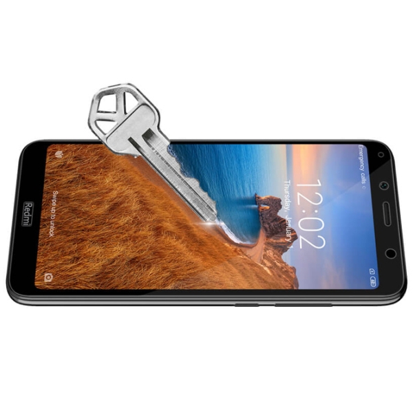 Защитное стекло для смартфона Xiaomi Redmi 7A Nillkin, 2.5D photo 5