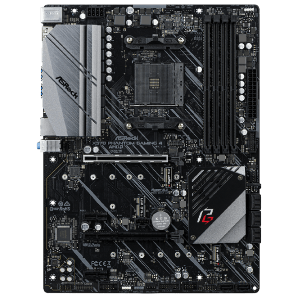 Материнская плата ASRock X570 PHANTOM GAMING 4 ATX  photo 1