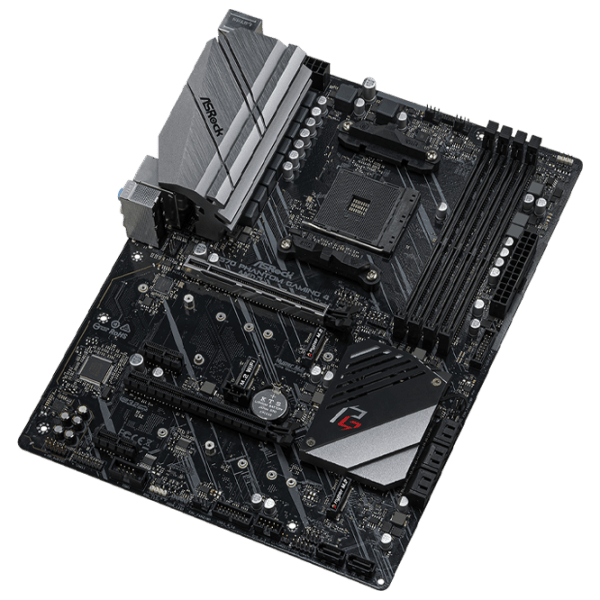 Материнская плата ASRock X570 PHANTOM GAMING 4 ATX  photo 2