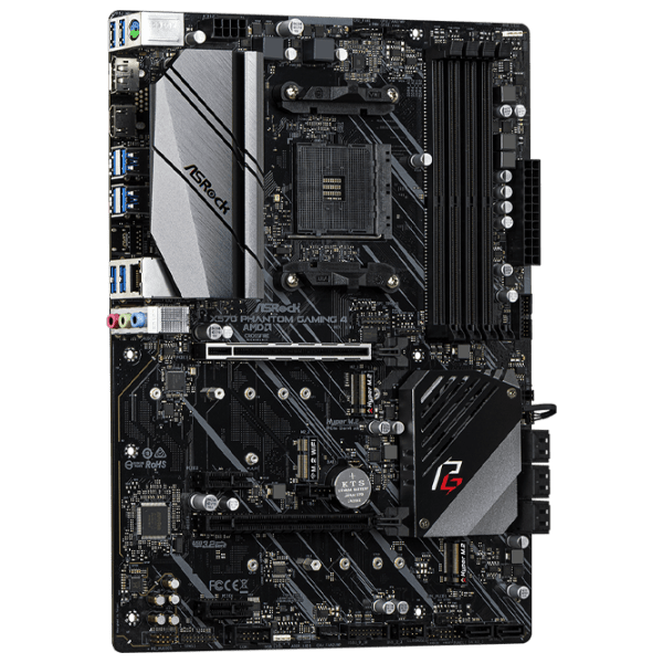 Материнская плата ASRock X570 PHANTOM GAMING 4 ATX  photo 3