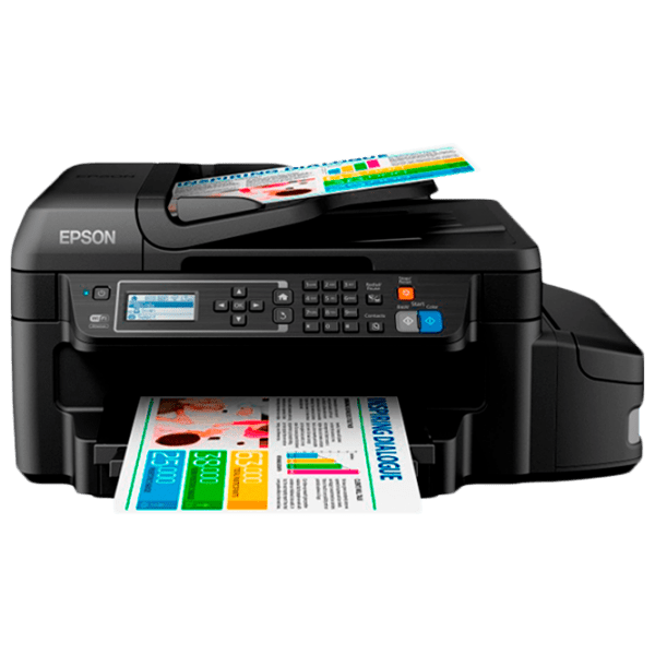 Dispozitiv multifuncțional Epson L655 Black Inkjet, Color, 1200 x 1200 dpi photo 1
