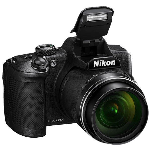 Nikon Coolpix B600, Black  photo 3