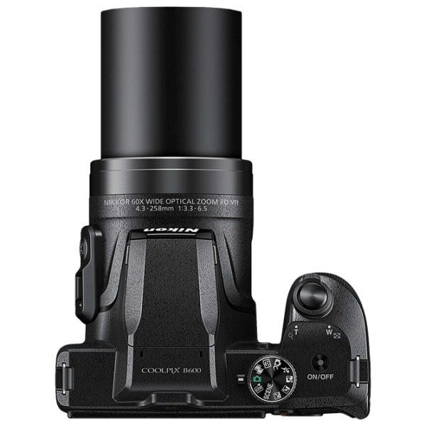 Nikon Coolpix B600, Black  photo 4