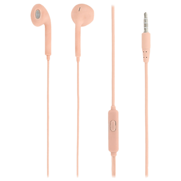 Căști Tellur Fly Pink Cu fir / Personal / In ear photo 1