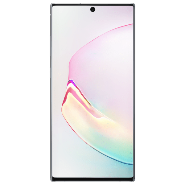Samsung Galaxy Note 10+ 12/256ГБ, Белый Android, 6.8", Dual SIM, 256GB, microSD, 16 + 12 + 12 Mpx photo 1