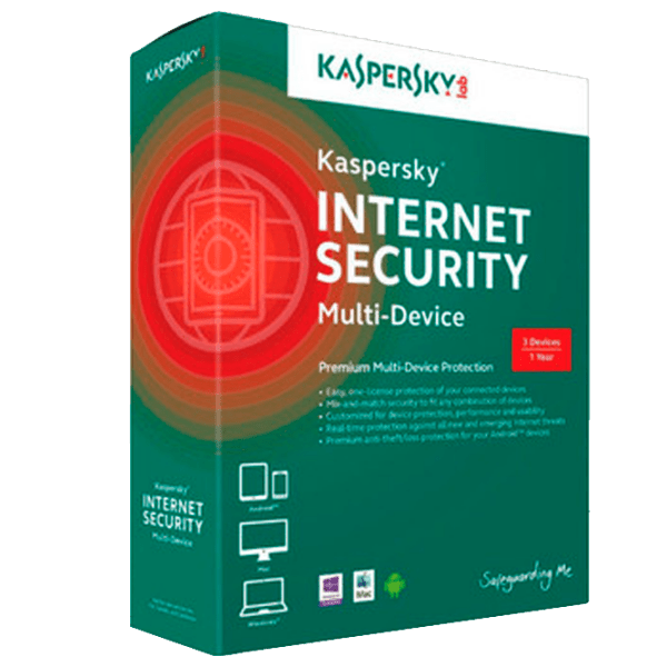 Antivirus KASPERSKY Internet Security (KIS) X86/ X64 DVD 1 Устройство, DVD, 12 photo 1