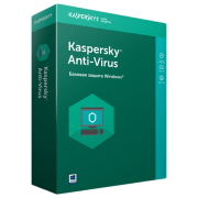 Antivirus KASPERSKY Anti-Virus (KAV) X86/ X64 DVD 1 PC, DVD, 12