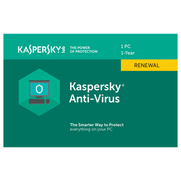 Antivirus KASPERSKY Anti-Virus (KAV) Renewal X86/ X64 1 PC, , 12 photo 1