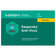 Antivirus KASPERSKY Anti-Virus (KAV) Renewal X86/ X64 1 PC, , 12