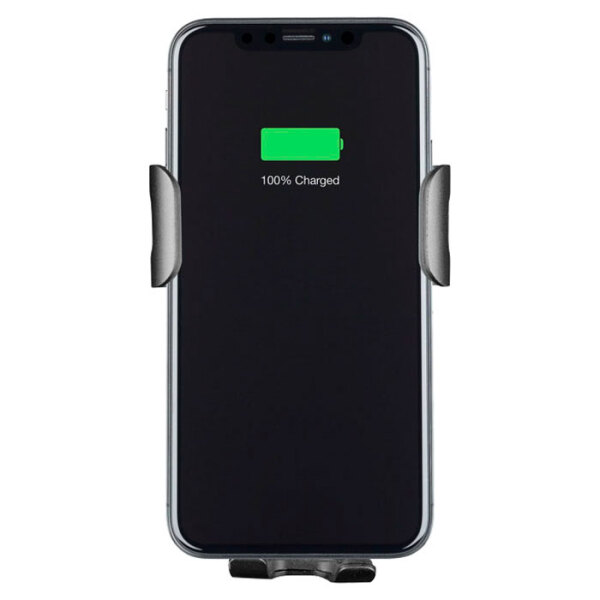 Încărcător auto Cellularline HANDYWINGWIRELESSK Black  photo 3
