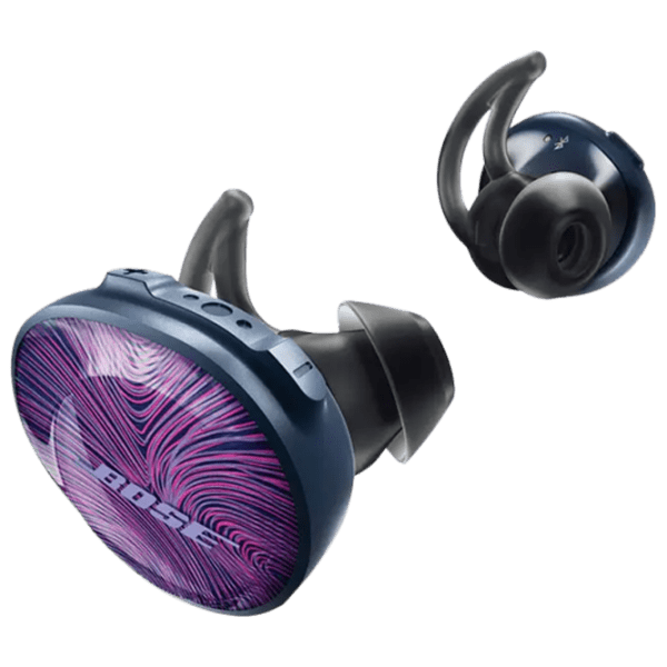 Căști Bose SoundSport Free Violet Fără fir / Sport / In ear photo 2