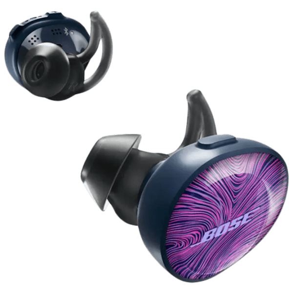 Căști Bose SoundSport Free Violet Fără fir / Sport / In ear photo 3