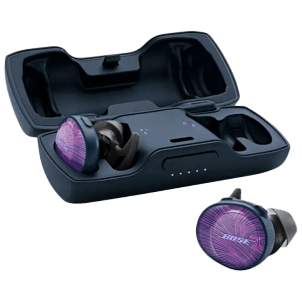 Căști Bose SoundSport Free Violet Fără fir / Sport / In ear photo 5