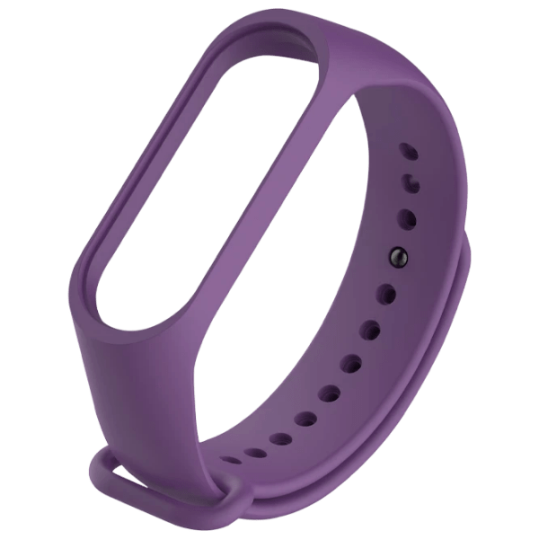 Ремень Xiaomi Mi Band 3 Sport Фиолетовый Силикон, photo 1