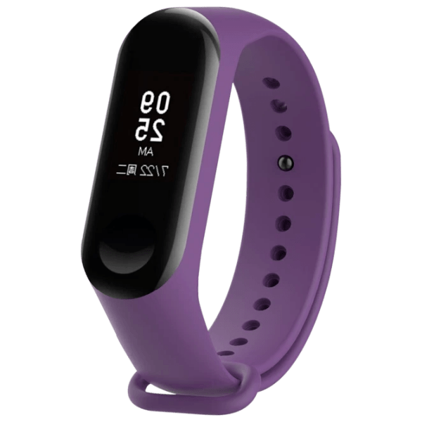 Ремень Xiaomi Mi Band 3 Sport Фиолетовый Силикон, photo 3
