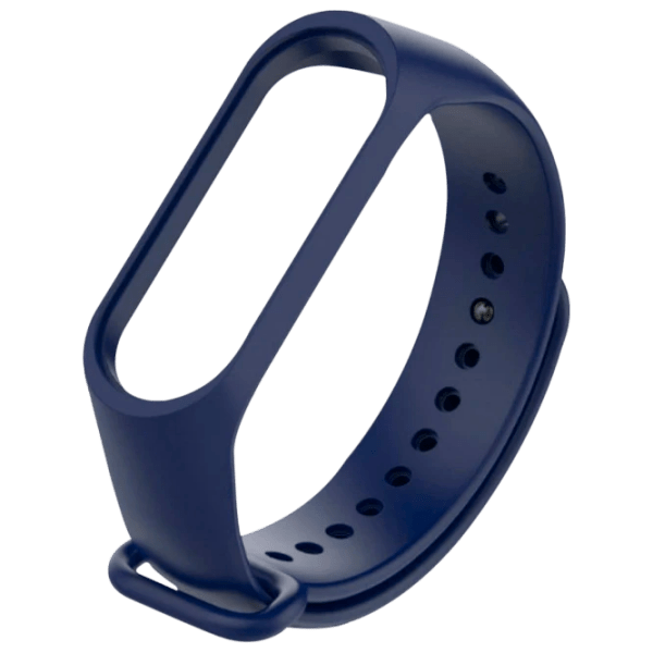 Ремень Xiaomi Mi Band 3 Sport Синий Силикон, photo 1