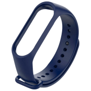 Ремень Xiaomi Mi Band 3 Sport Синий Силикон,