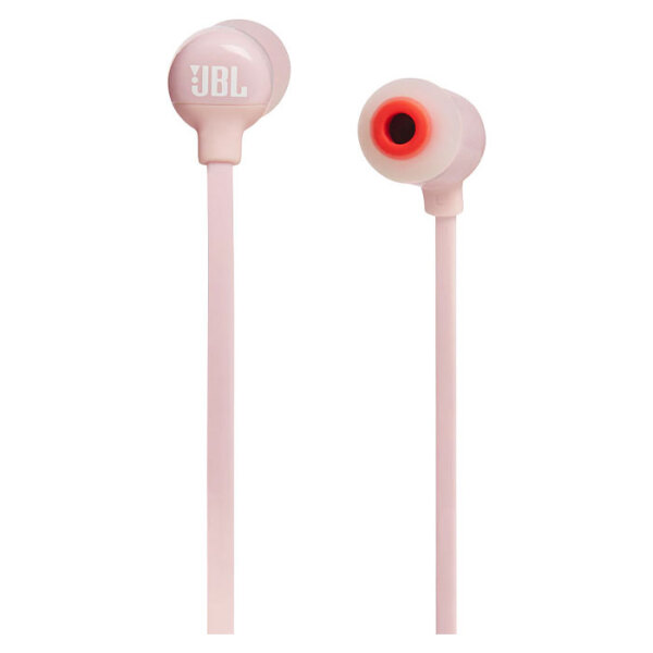 Casti Wireless In-Ear JBL T110BT, Pink  photo 1