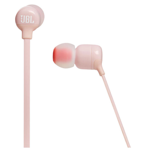 Casti Wireless In-Ear JBL T110BT, Pink  photo 2