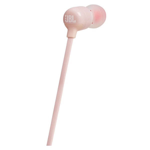 Casti Wireless In-Ear JBL T110BT, Pink  photo 3