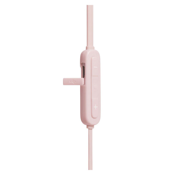 Casti Wireless In-Ear JBL T110BT, Pink  photo 5